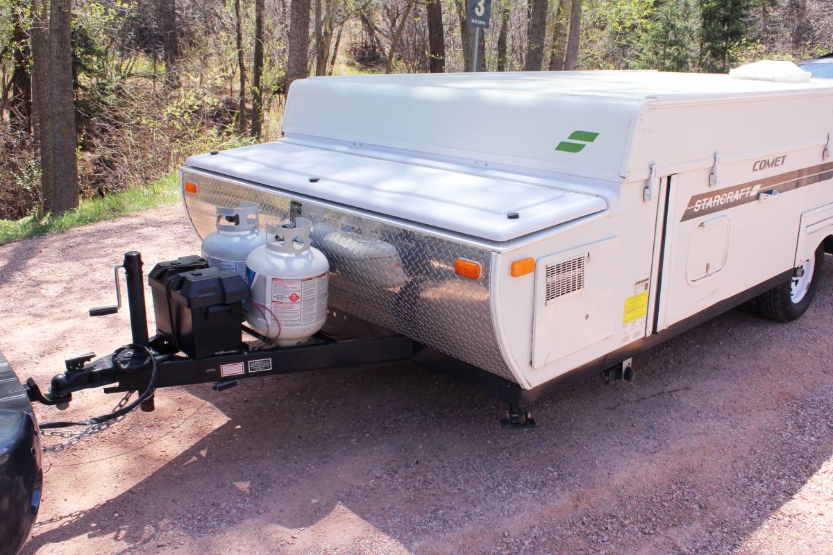 2012 Starcraft Comet W/Slide Pop-up Folding Camper RV Rental