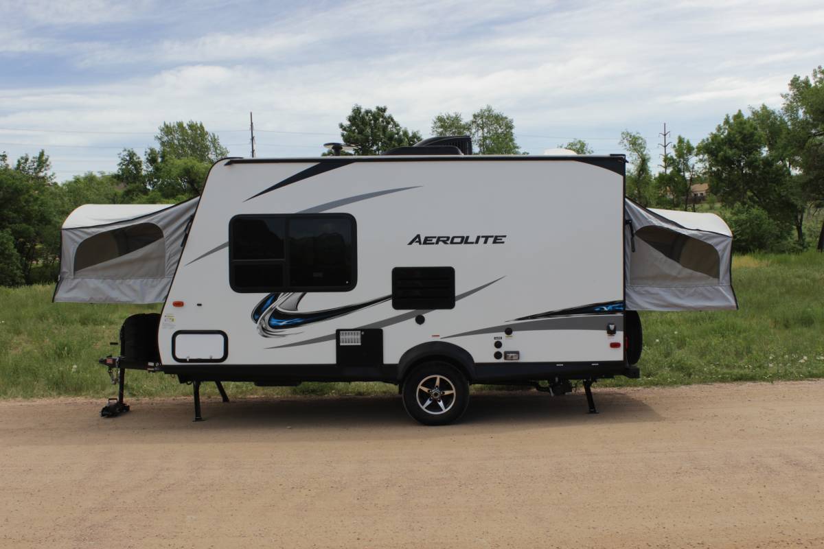 aerolite hybrid travel trailer