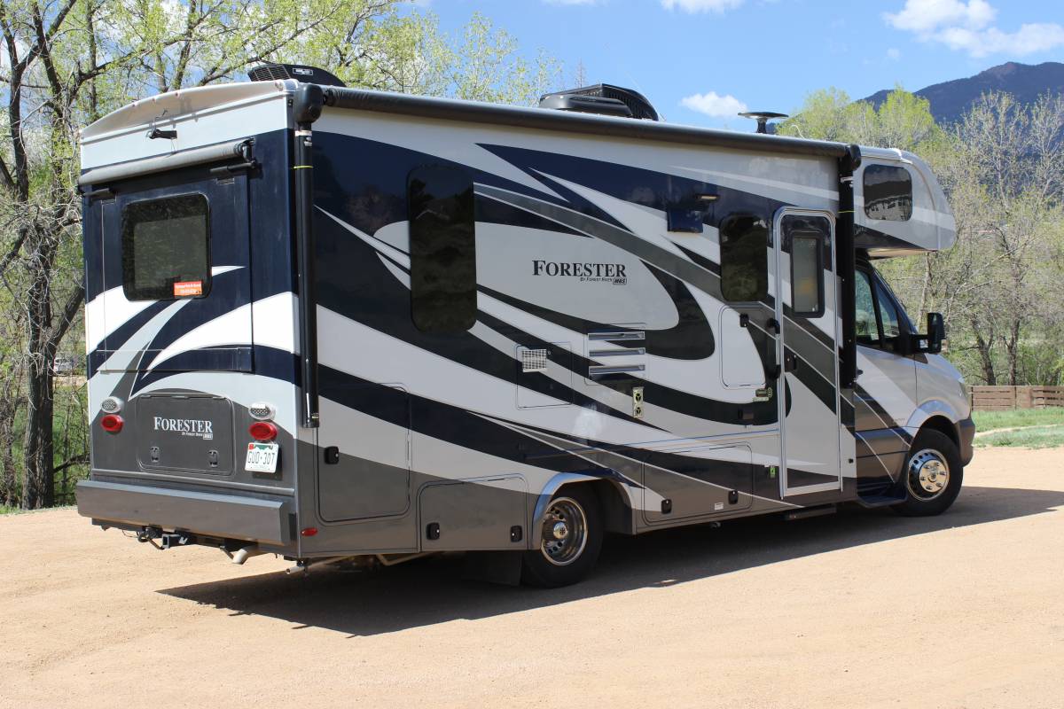 Class B RV Rentals Colorado Springs CO - 2018 Forester MBS