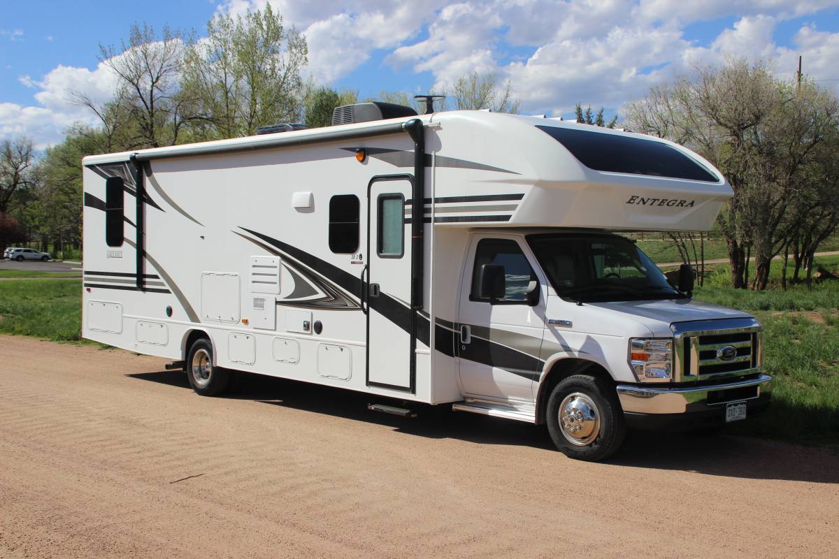 Class C RV Rental 2019 Entegra Odyssey