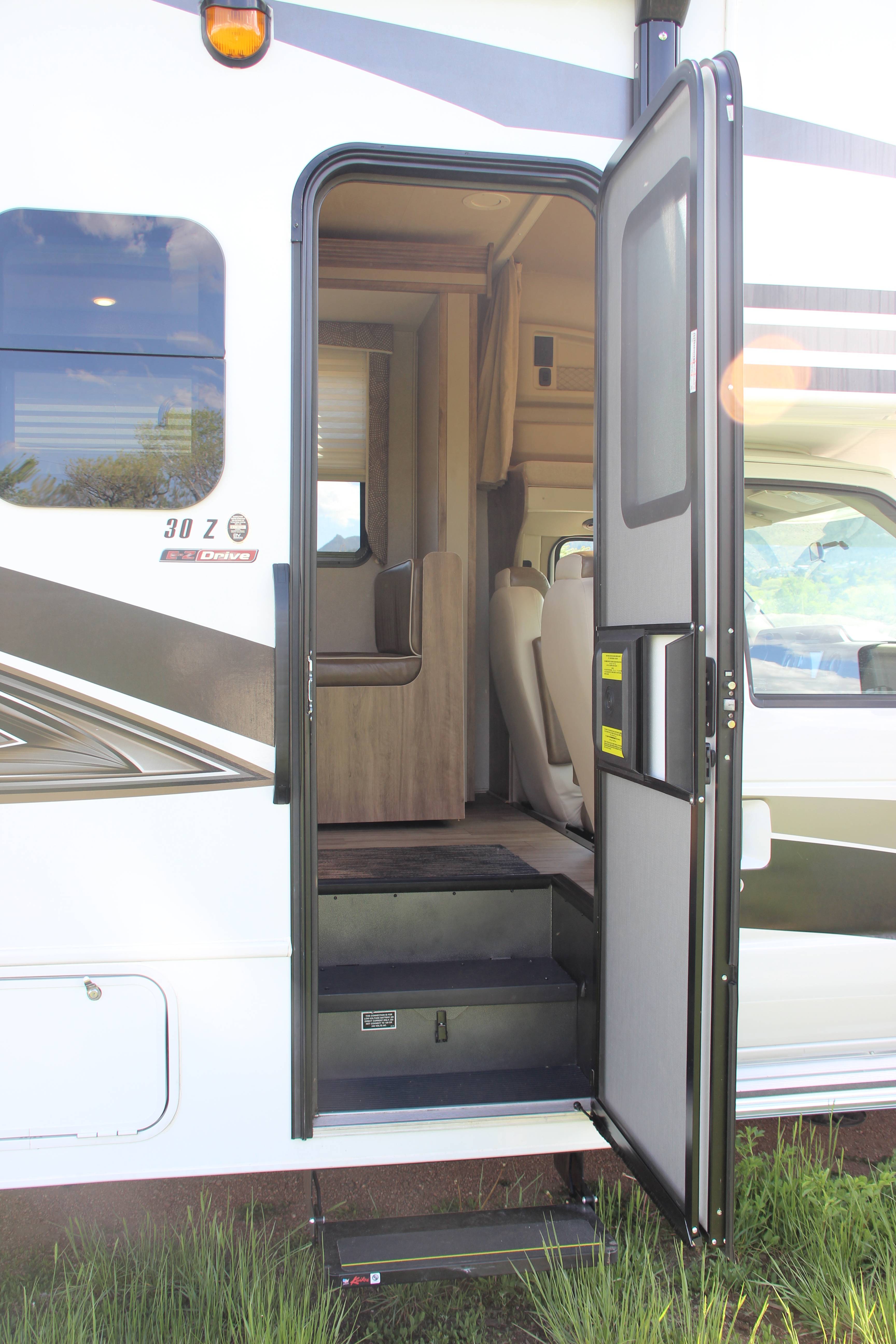 Class C RV Rental - 2019 Entegra Odyssey